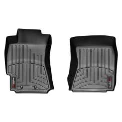 Килимки в салон для Subaru Forester 2008-12 з бортиком передні чорні 441881