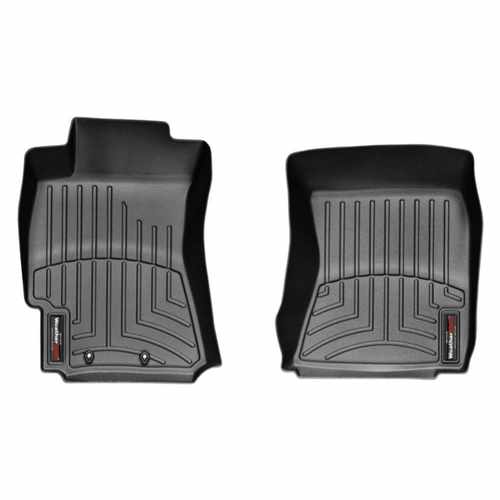Килимки в салон для Subaru Forester 2008-12 з бортиком передні чорні 441881
