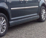 Бічні пороги для Caddy 2004-2010 Дьюз тип