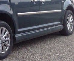 Бічні пороги для Caddy 2004-2010 Дьюз тип