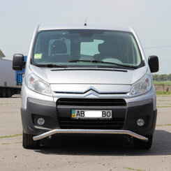 Захист переднього бампера для Citroen Jumpy 2007+