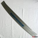 Захисна накладка на задній бампер (нерж) для Toyota Prado 150 2013-2018 Тип W