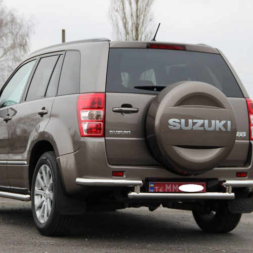 Бічні пороги труба для Suzuki Grand Vitara 2005-2015
