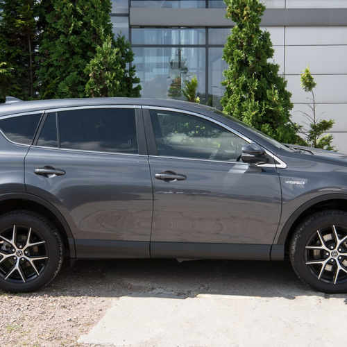 Хром молдинги вікон верхні для Toyota Rav4 IV 2013+