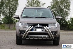 Захист переднього бампера для Suzuki Grand Vitara 2012-2016