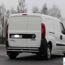 Задня захист подвійна Doblo 2015+