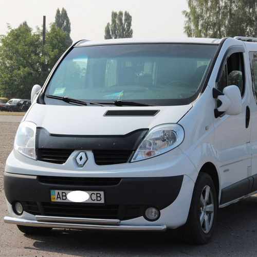 Передій захист подвійний d60/42 для Renault Trafic II 2001-2014