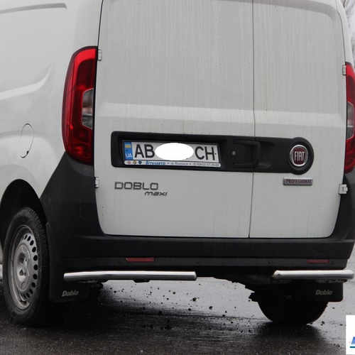 Задня захист куточки для Doblo 2015+