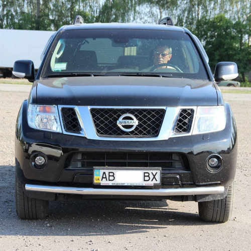Захист переднього бампера d60 для Nissan Pathfinder 2005-2015