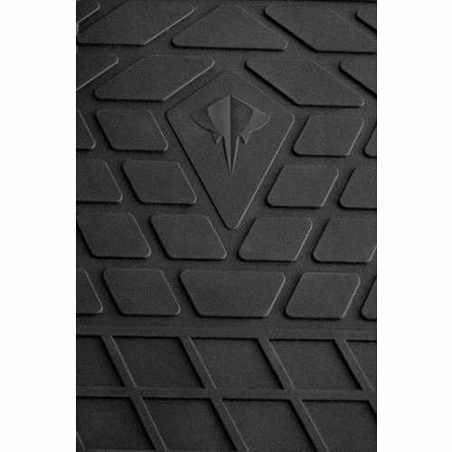 Килимки в салон Stingray для Infiniti JX 12-/QX60 13- (design 2016) (передні - 2 шт) 1033052F