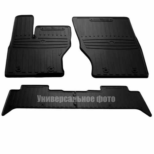 Килимки в салон Stingray для Land Rover Range Rover Sport II 13- (special design 2017) (комплект - 4 шт) 1047074