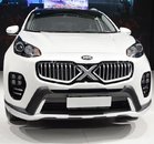 Решітка радіатора X-grille Sportage 4 (QL) 2016-2018