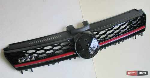 Решітка радіатора в стилі GTI для Volkswagen Golf 7 2012-