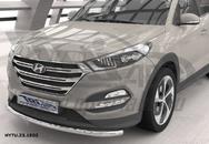 Захист переднього бампера Hyundai Tucson (2015-) (одинарний) d 60*