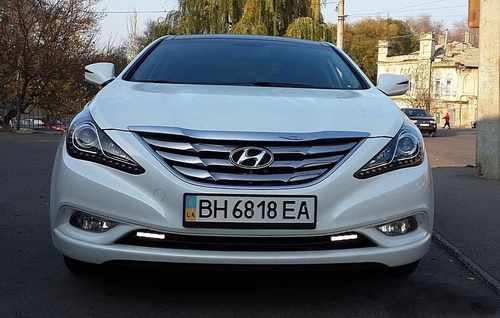 Альтернативна тюнінг оптика передні фари для Hyundai Sonata YF 2010+