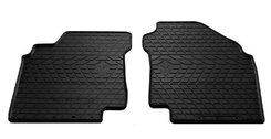 Коврики в салон Stingray для для Nissan Maxima QX (A33) 00- (design 2016) (передние - 2 шт) 1014212F