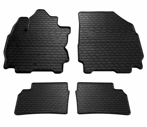 Килимки в салон Stingray для Nissan Note 05- (design 2016) (комплект - 4 шт) 1014174