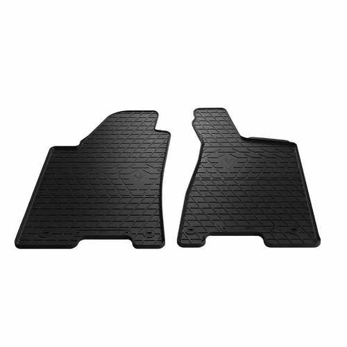 Килимки в салон Stingray для Audi 80 (B4) 91- (design 2016) (передні - 2 шт) 1030142F