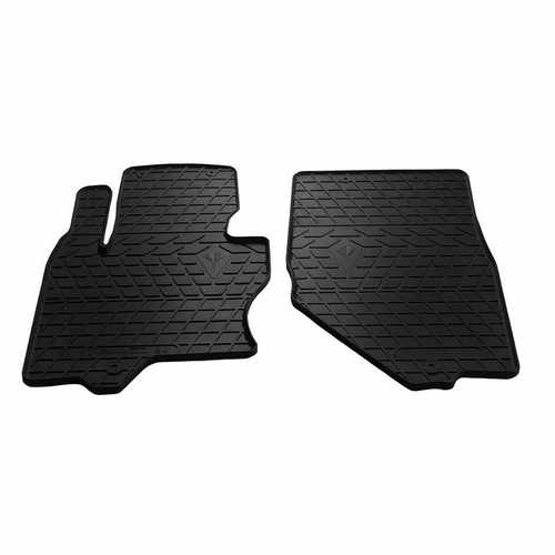 Килимки в салон Stingray для Infiniti FX/QX70 (S51) 08- (design 2016) (передні - 2 шт) 1033012F
