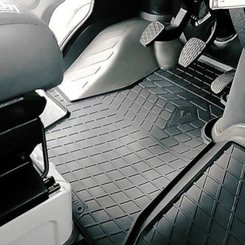 Ковры салона резиновые для Mazda CX-5 2017- (2 шт)