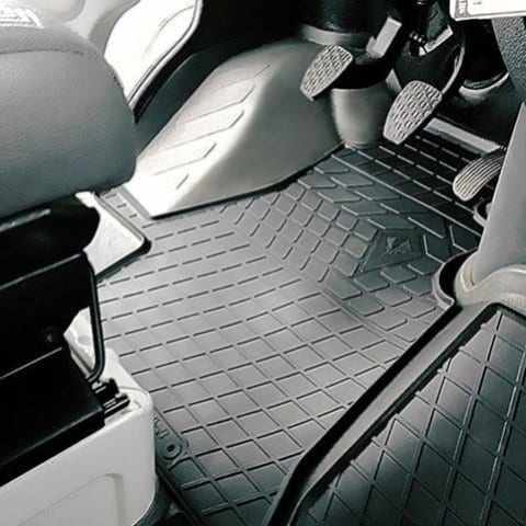 Килими салону гумові для Mazda CX-5 2017- (2 шт)