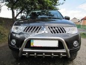 Кенгурятник Can otomotiv для Mitsubishi Pajero Sport 2008-2015