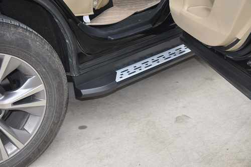Пороги підніжки для Toyota Highlander 2014-2020