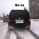 Задні кути подвійні для Nissan Pathfinder 2005-2013