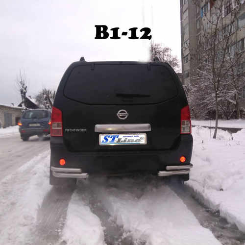 Задні кути подвійні для Nissan Pathfinder 2005-2013
