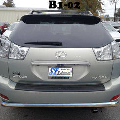 Захист заднього бампера для Lexus RX 2003-2009
