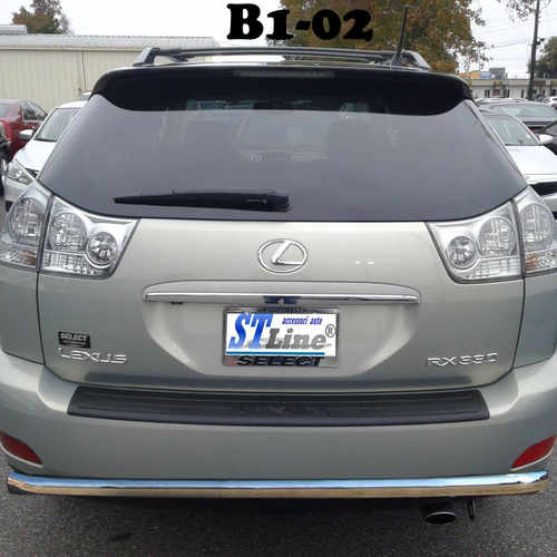 Захист заднього бампера для Lexus RX 2003-2009