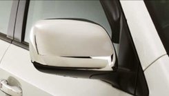 Хром накладки на зеркала Toyota Land Cruiser 200 EGR Австралия