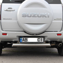 Захист задня для Suzuki Grand Vitara 2006-2012