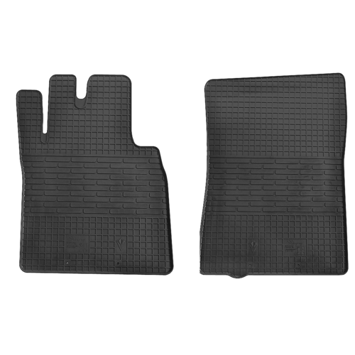 Килимки в салон Stingray для Mercedes W463 G 90- (передні - 2 шт) 1012162F