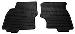 Коврики в салон Stingray для для Infiniti FX (S50) 03-08 (design 2016) (передние - 2 шт) 1033022F