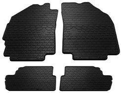 Килимки в салон Stingray для Ravon R2 15-/ Daewoo Matiz M300 09-/ Chevrolet Spark M300 09- (комплект - 4 шт) 1005044