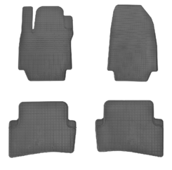 Килимки в салон Stingray для Renault Captur 13-/ Clio III 05-/ Clio IV 12- (комплект - 4 шт) 1018084