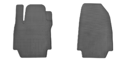 Коврики в салон Stingray для для Renault Captur 13-/ Clio III 05-/ Clio IV 12- (передние - 2 шт) 1018082