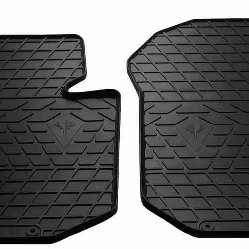 Килимки в салон Stingray для BMW 3 (E36) 90- (design 2016) (передні - 2 шт) 1027182F