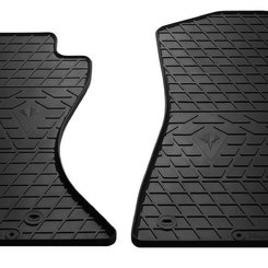 Коврики в салон Stingray для для Lexus GS (4WD) 05- (design 2016) (передние - 2 шт) 1028052F