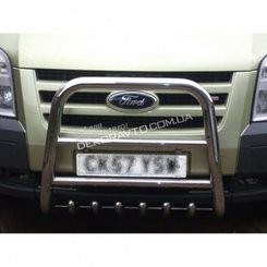 Кенгурятник високий Can Otomotiv для Ford transit