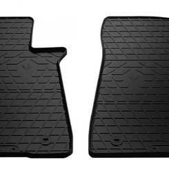 Коврики в салон Stingray для для Lexus RX 15- (design 2016) (передние - 2 шт) 1028015F