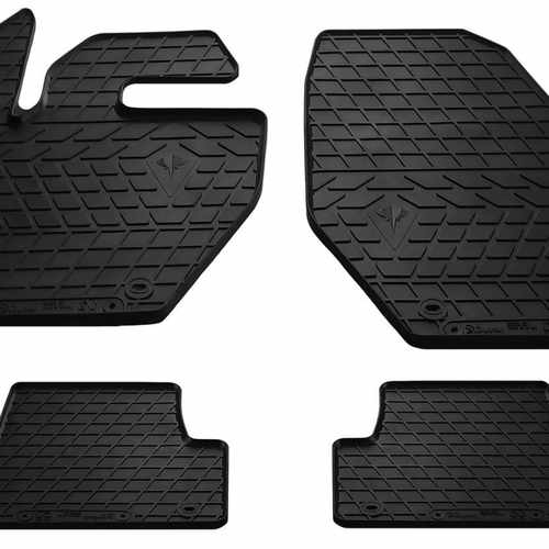 Килимки в салон Stingray для Volvo XC60 08- (design 2016) (комплект - 4 шт) 1037014