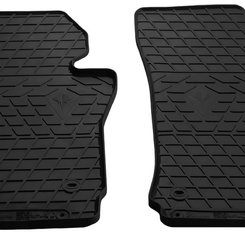 Коврики в салон Stingray для для Skoda Octavia II 04-/Volkswagen Golf V 03-/Golf VI 08-/Jetta 05- (design 2016) (передние - 2 шт) 1020142