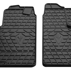 Коврики в салон Stingray для для MAN TGA 2000- / TGL/ TGX/ TGM sleep cab 02- (design 2016) (передние - 2 шт) 1038012