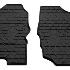 Коврики в салон Stingray для для Suzuki Jimny JB 98- (design 2016) (передние - 2 шт) 1021052F