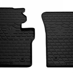 Коврики в салон Stingray для для Volkswagen Touran I 03-/Touran II 10- (design 2016) (передние - 2 шт) 1024292F
