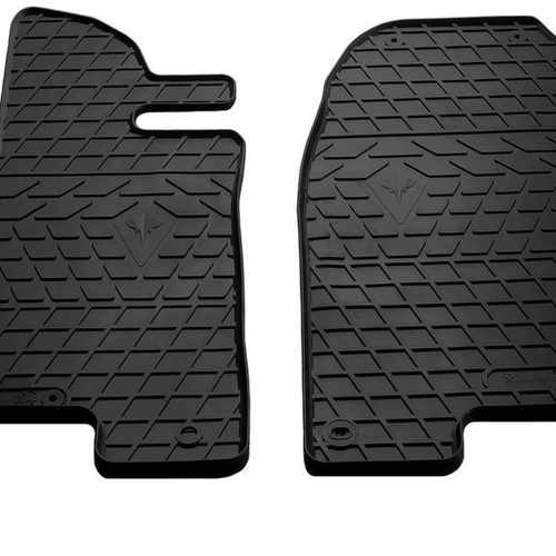 Килимки в салон Stingray для Acura MDX 13- (design 2016) (передні - 2 шт) 1034022F