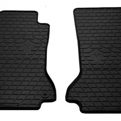 Коврики в салон Stingray для для Mercedes W176 A 12-/ X156 GLA 14-/ C117 CLA 13- (design 2016) (передние - 2 шт) 1012232F