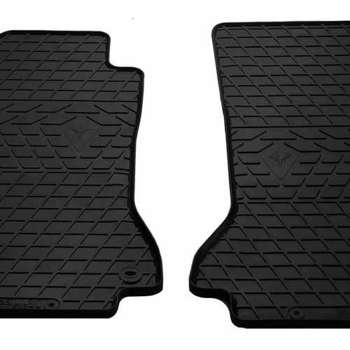 Килимки в салон Stingray для Mercedes W176 A 12-/ X156 GLA 14-/ C117 CLA 13- (design 2016) (передні - 2 шт) 1012232F